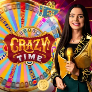 Crazy Time live game Evolution